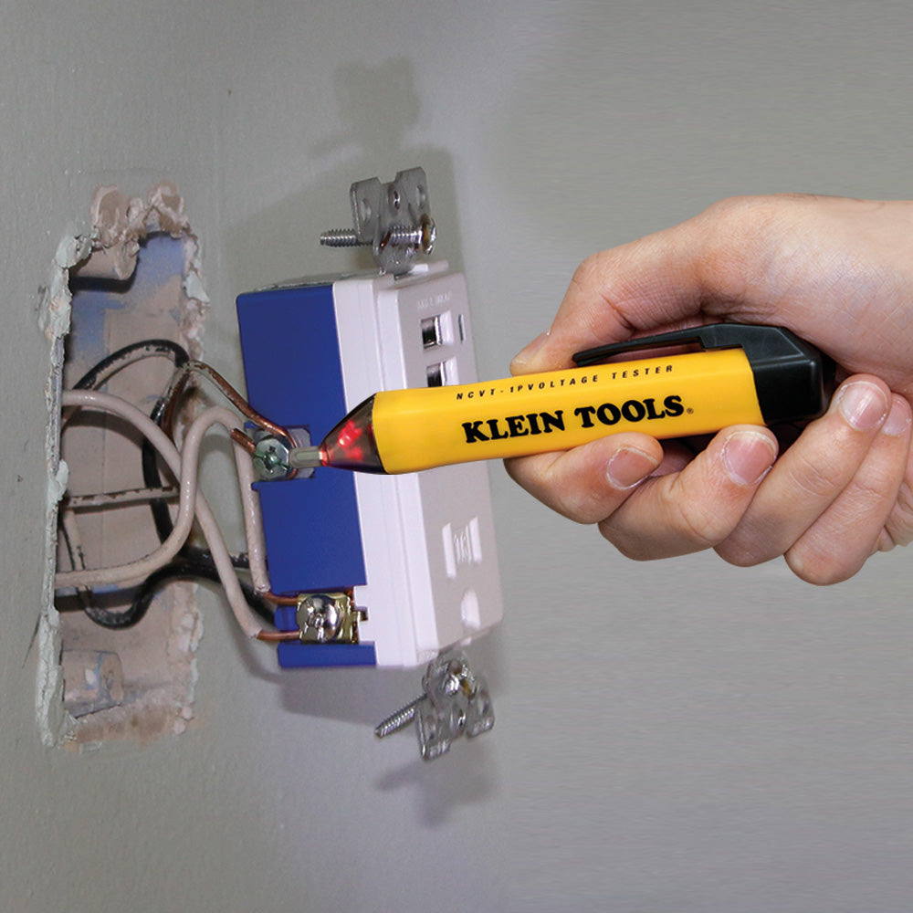 Klein Tools NCVT1PKIT, Non-Contact Voltage and GFCI Receptacle Test Kit