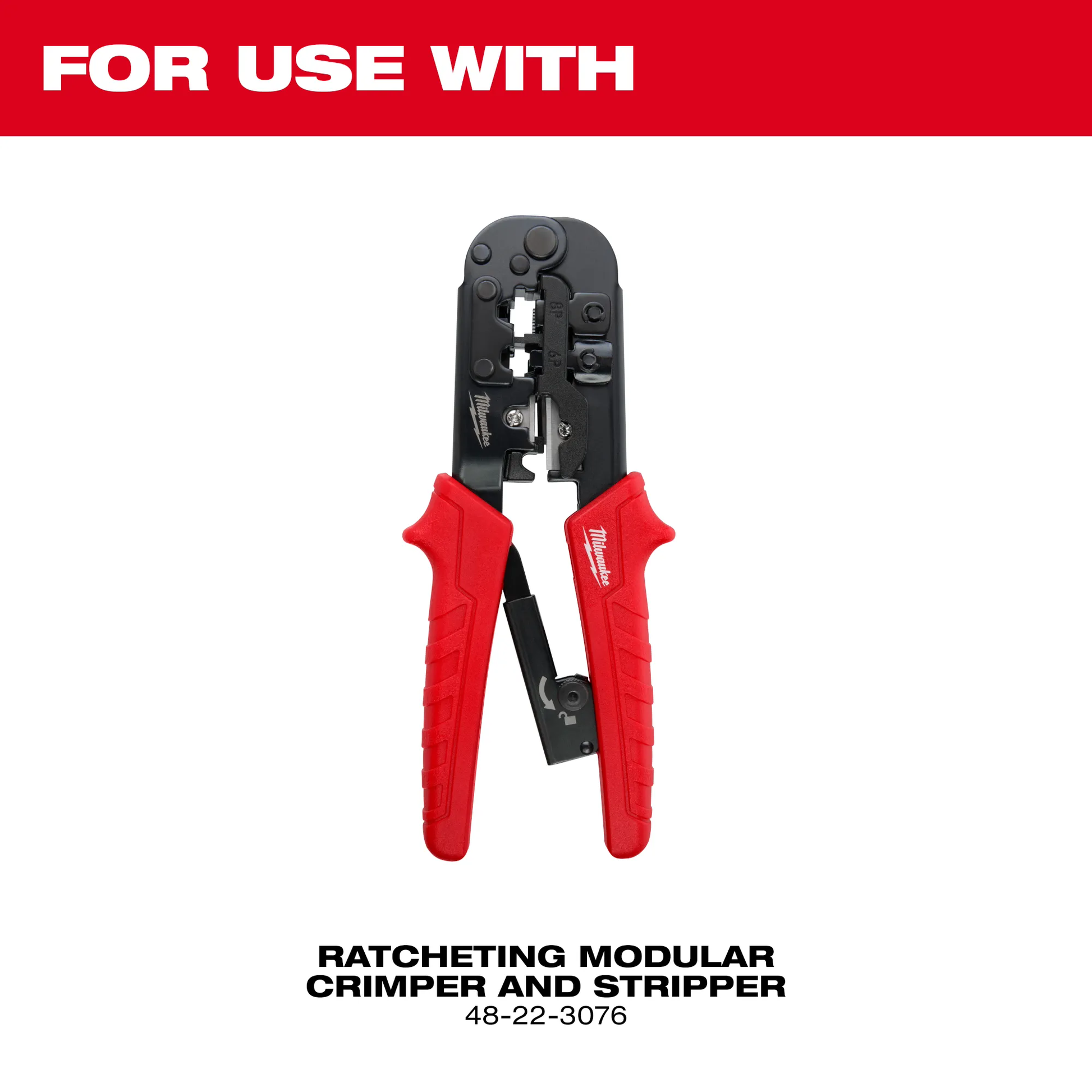Milwaukee 48-22-3086, Replacement Blades for Ratcheting Modular Crimper & Stripper