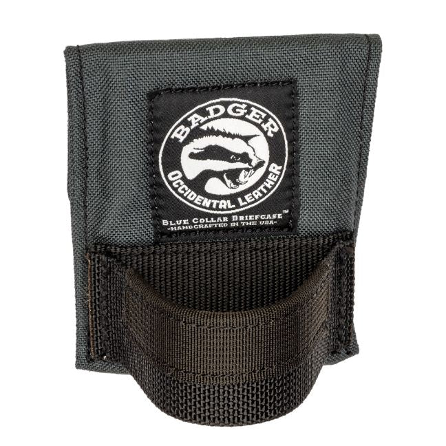 Badger Tool Belts 452010, Badger Hammer Loop - Gunmetal