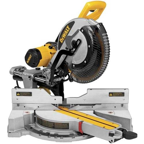 DEWALT DWS780, 12'' Double Bevel Sliding Compound Miter Saw