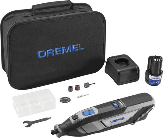 DREMEL 8240-5, 12V Cordless Rotary Tool Kit