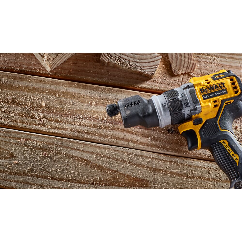 DEWALT DCD703F1, XTREME™ 12V MAX* BRUSHLESS CORDLESS 5-IN-1 DRILL/DRIVER KIT