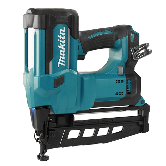Makita DBN600Z, 18V LXT 16 Ga Finish Nailer (Tool Only)