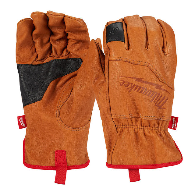 Milwaukee 48-73-0010, Goatskin Leather Gloves - S