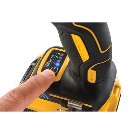 DEWALT DCF888P2BT, 20V MAX XR Impact Driver Kit (w/ Tool Connect)