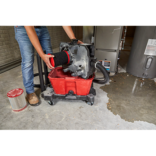 Milwaukee 49-90-1990, Large Wet/Dry Vacuum Foam Wet Filter