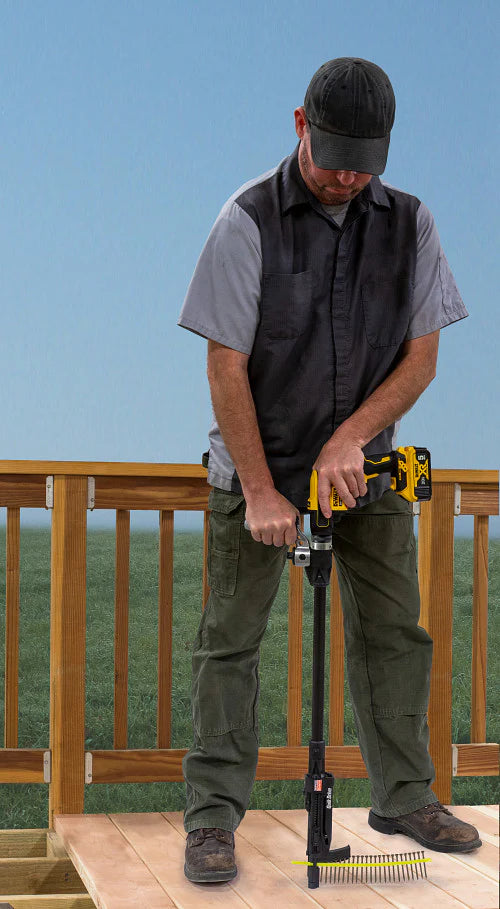 Quik Drive PRO300SG2DCXB2K, Cordless PRO300SG2 Decking System (Tool Only)