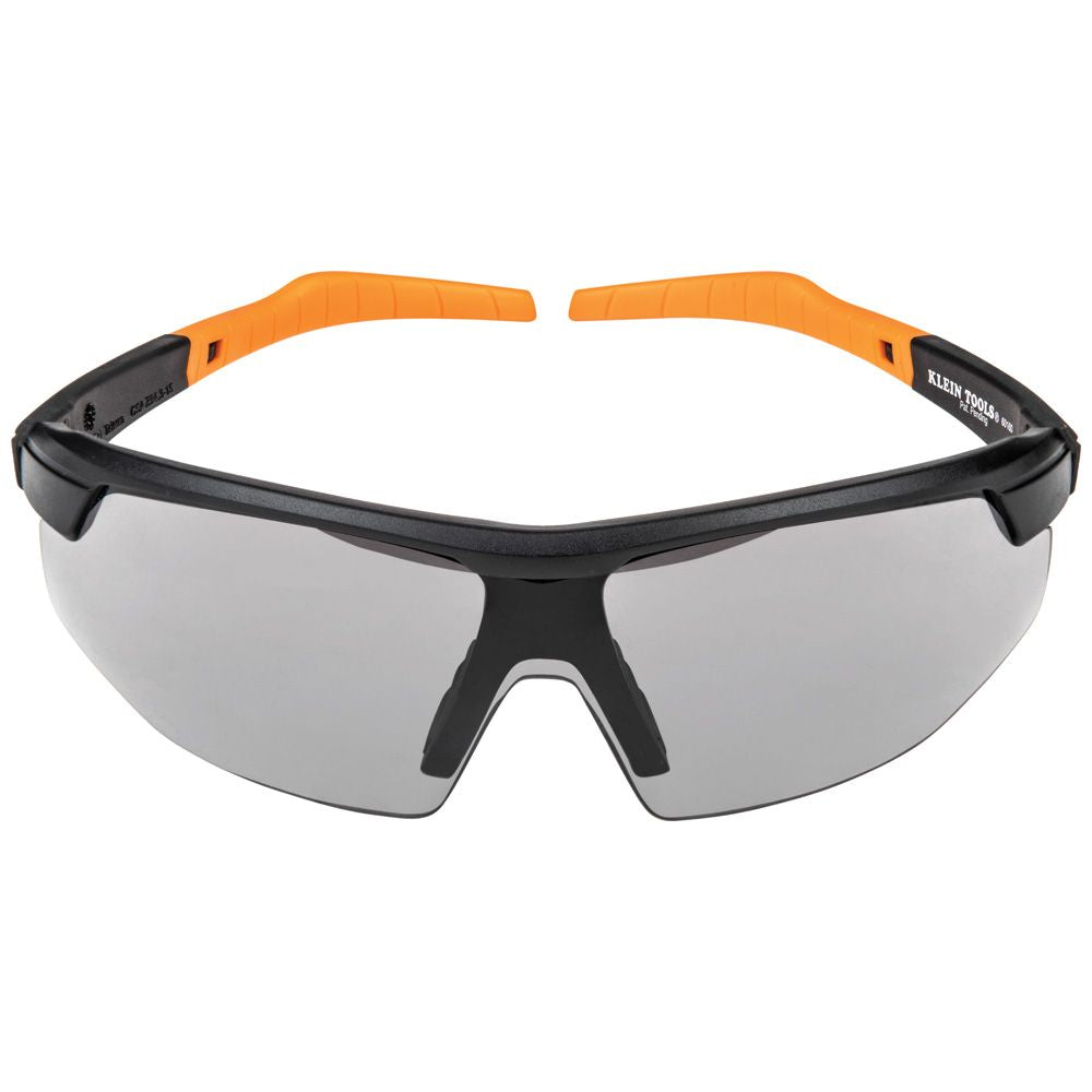 Klein Tools 60160, Standard Safety Glasses, Gray Lens