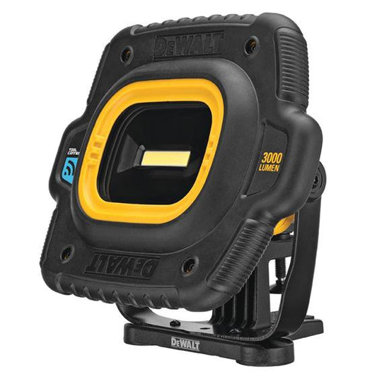 DEWALT DWHT81423, 3000 Lumen Bluetooth Corded Area Light