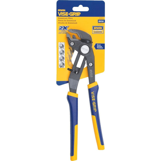 Irwin 2078110, Vise-Grip 10" GrooveLock Pliers