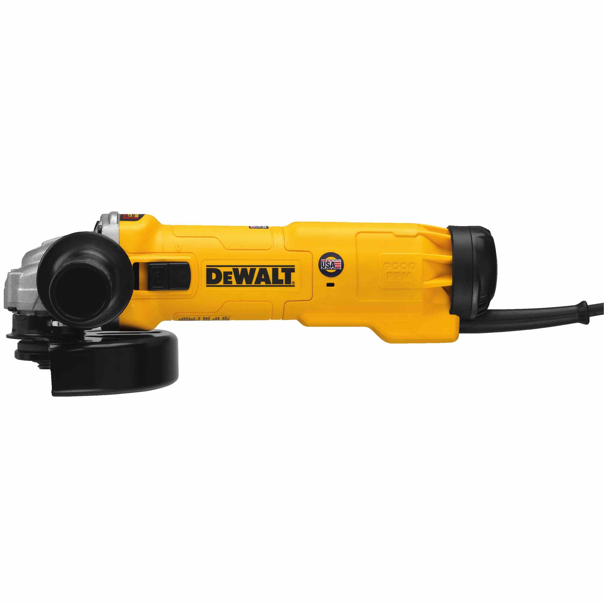 DEWALT DWE43140, 6'' (150mm) High Performance Slide Switch Grinder