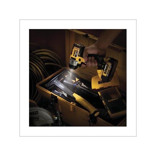 DEWALT DCF895M2, 20V MAX XR Brushless 3-Speed 1/4'' Impact Driver Kit