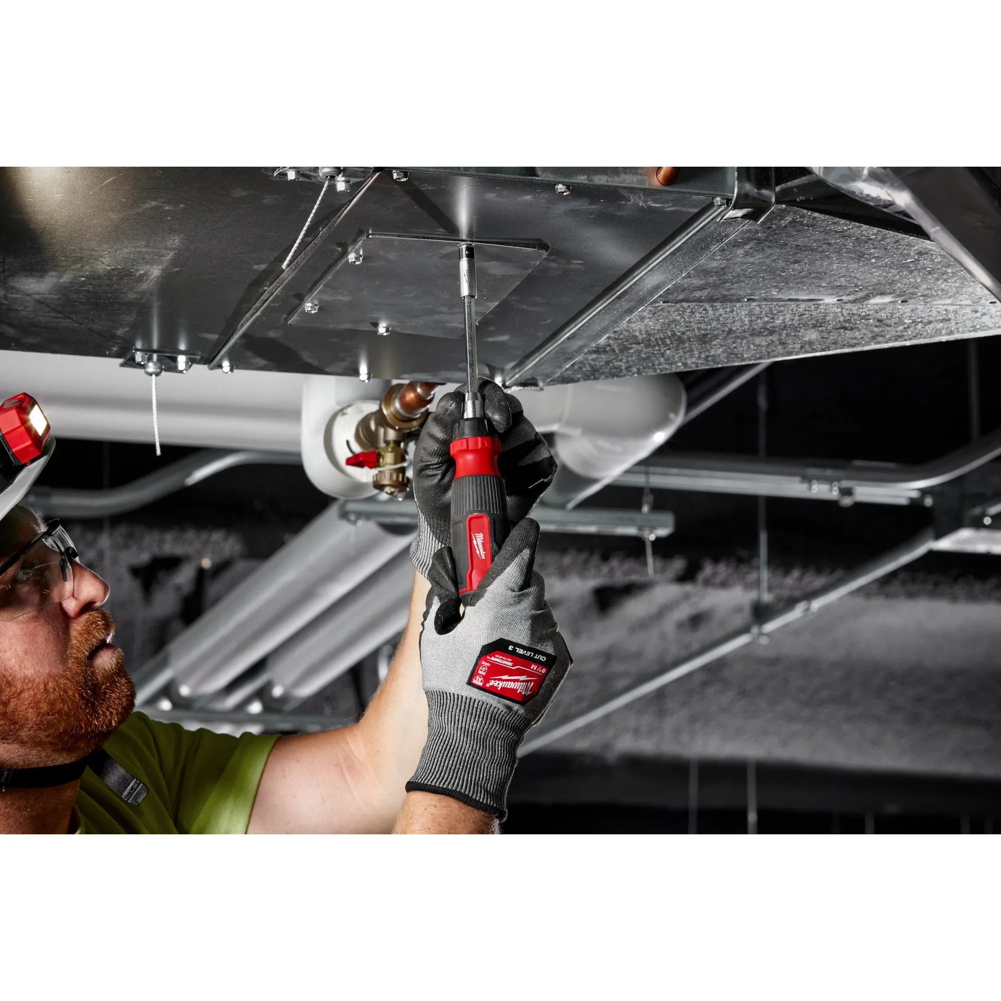 Milwaukee 48-22-2912, 27-in-1 Ratcheting Security Multi-Bit Screwdriver