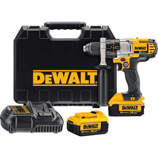 DEWALT DCD980M2, 20V MAX Li-Ion Premium 3-Speed Drill-Driver Kit (4.0 Ah)