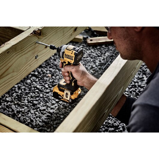 DEWALT DCF850B, Atomic 20V MAX* 1/4 in. Brushless Cordless 3-Speed Impact Driver (Tool Only)