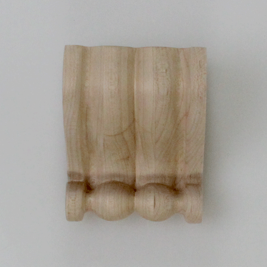 Eurofit C-30-3, Corbel, W2-1/2 x D2 x H3"