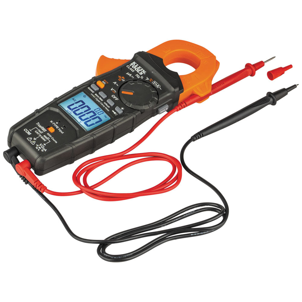 Klein Tools CL445, HVAC Clamp Meter