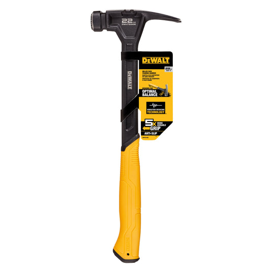 DEWALT DWHT51005, 22 oz Steel Framing Hammer