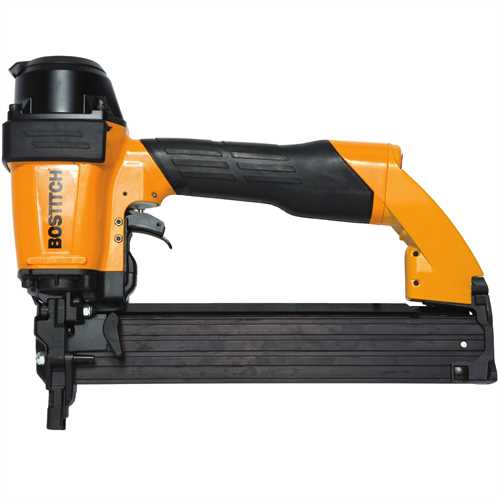 Bostitch 650S4-1, 16 ga 1/2" Crown 2" Sheathing Siding Stapler