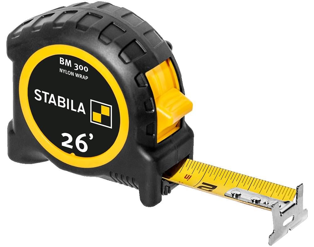 Stabila 30526, BM 300 Pocket Tape 26' Imperial Scale