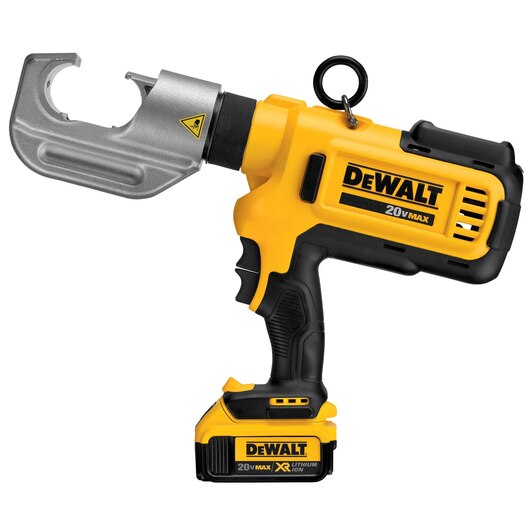 DEWALT DCE300M2, 20V MAX DIED CABLE CRIMPING TOOL KIT