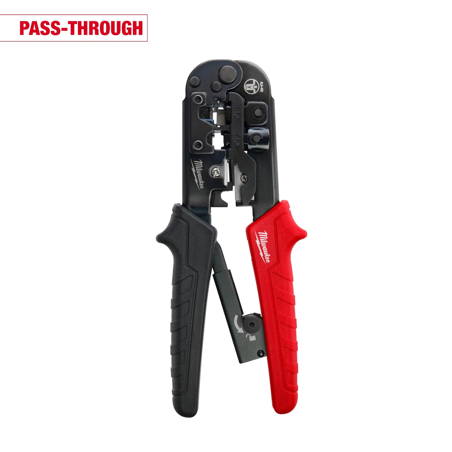 Milwaukee 48-22-3074, Ratcheting Pass-Through Crimper & Stripper