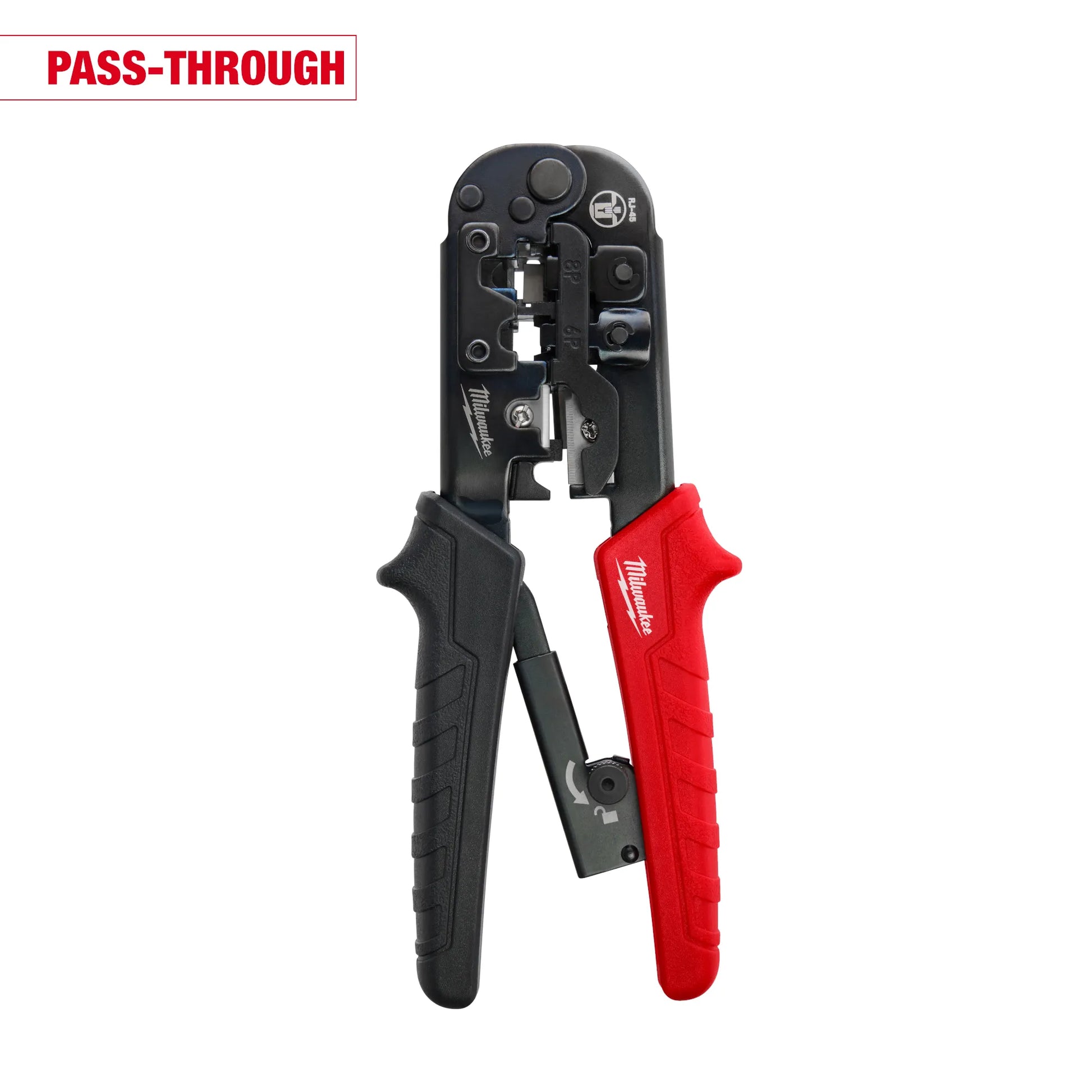 Milwaukee 48-22-3074, Ratcheting Pass-Through Crimper & Stripper