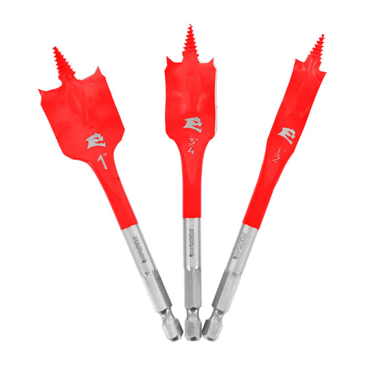 Diablo DSP1910-S3, DB Spade Bit Set 3PC Stubby