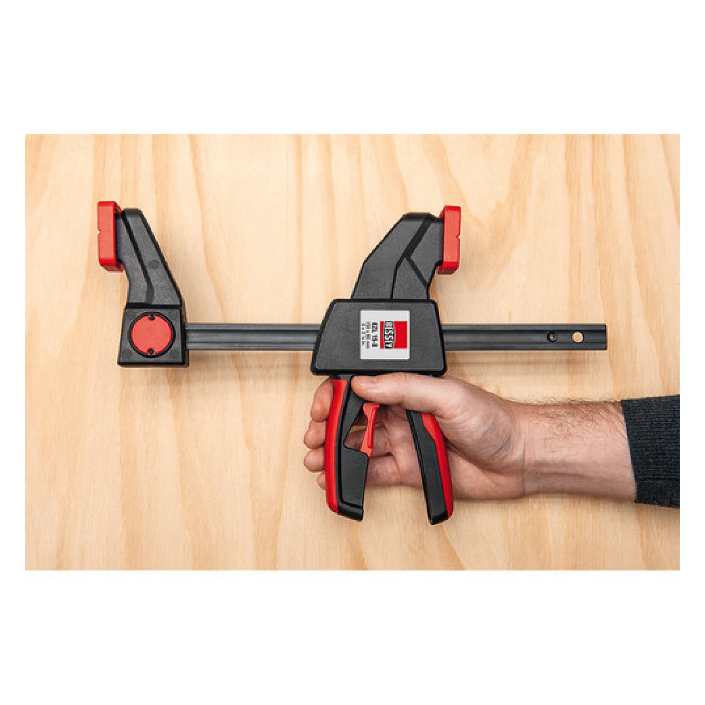 BESSEY EHKXL06, Extra Large trigger clamp, 600 lb,  6"  x 3-5/8"