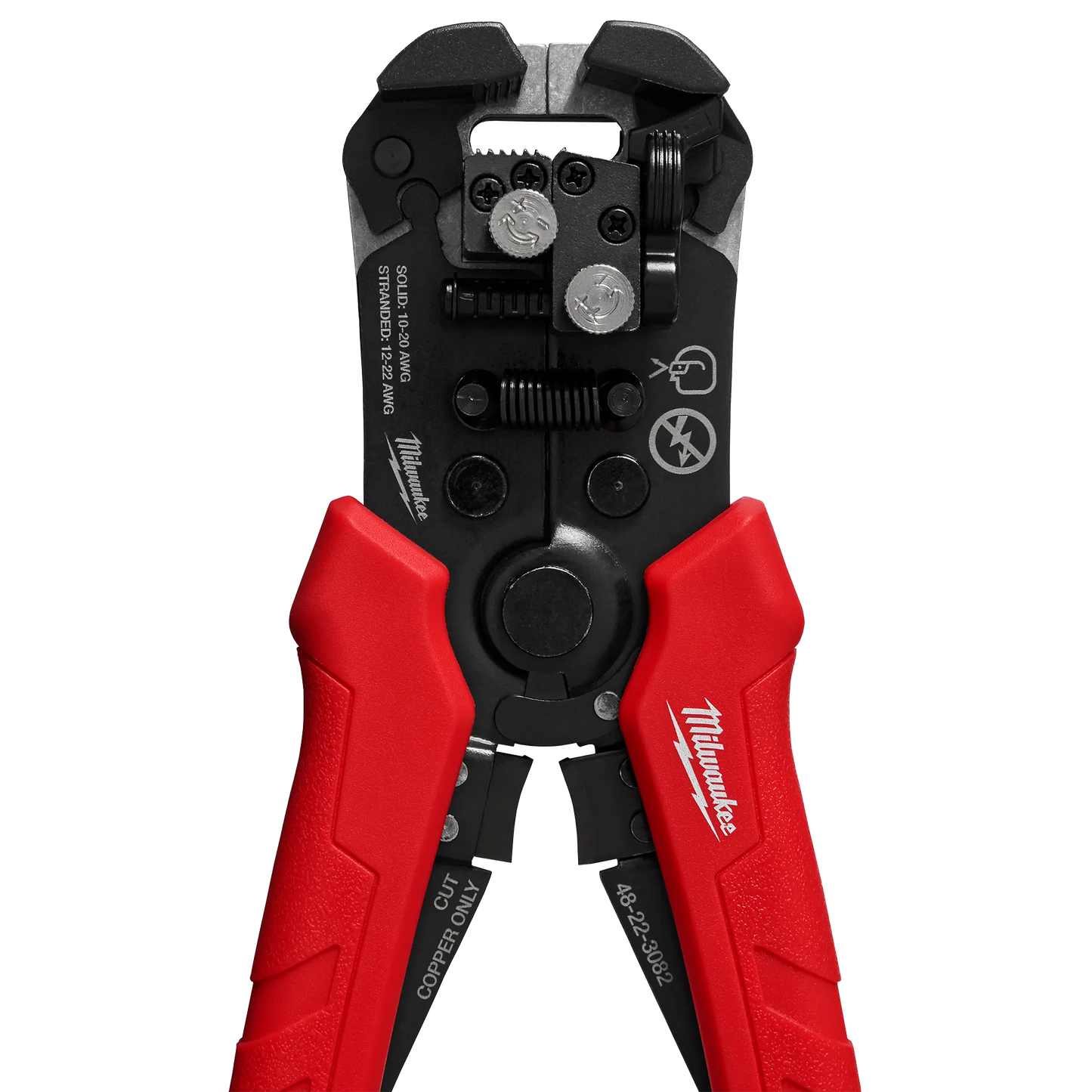 Milwaukee 48-22-3082, SELF-ADJUSTING WIRE STRIPPER AND CUTTER