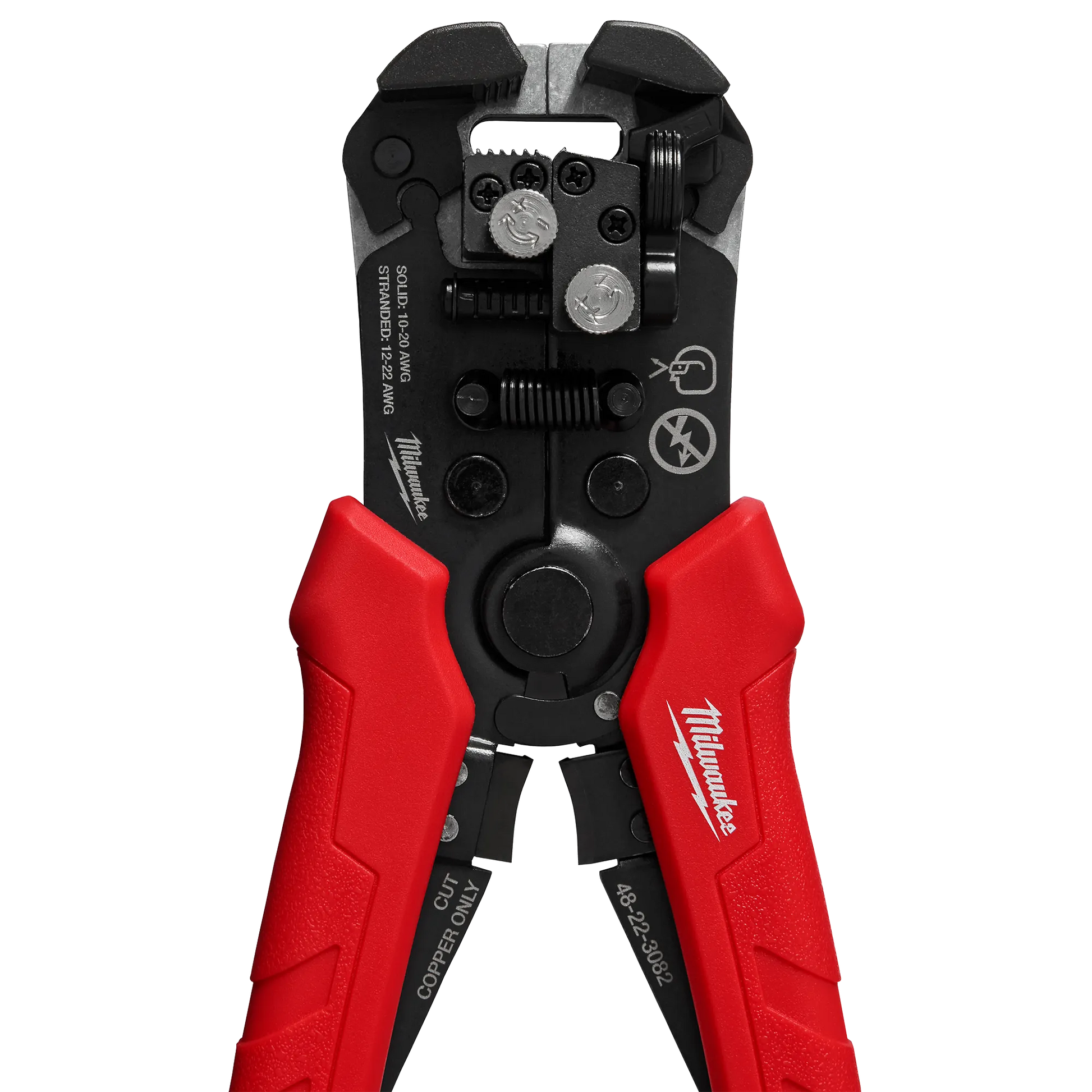 Milwaukee 48-22-3082, SELF-ADJUSTING WIRE STRIPPER AND CUTTER