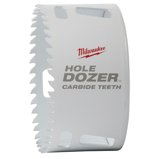 Milwaukee 49-56-0738, 3-1/2" HOLE DOZER with Carbide Teeth