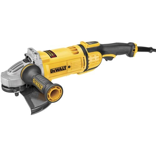 DEWALT DWE4599N, 9'' 6,500 rpm 4.9 HP Angle Grinder, No-Lk