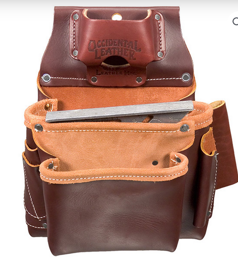 Occidental Leather 5061, 2 Pouch Pro Fastener™ Bag