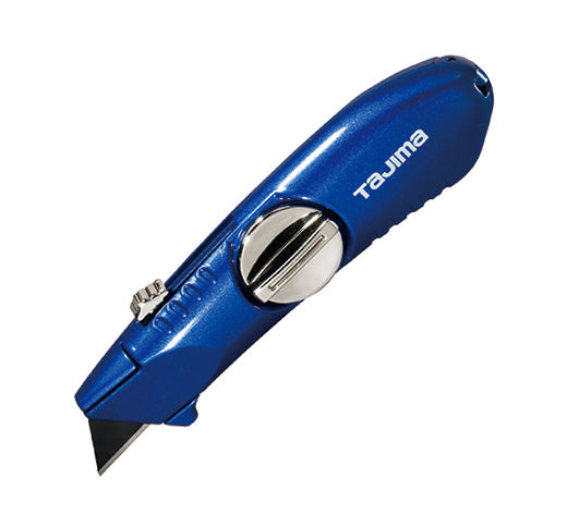 Tajima VR-102B, VR-Series -- Retractable-Blade, one-piece knife, 3 x V-REX™ blades