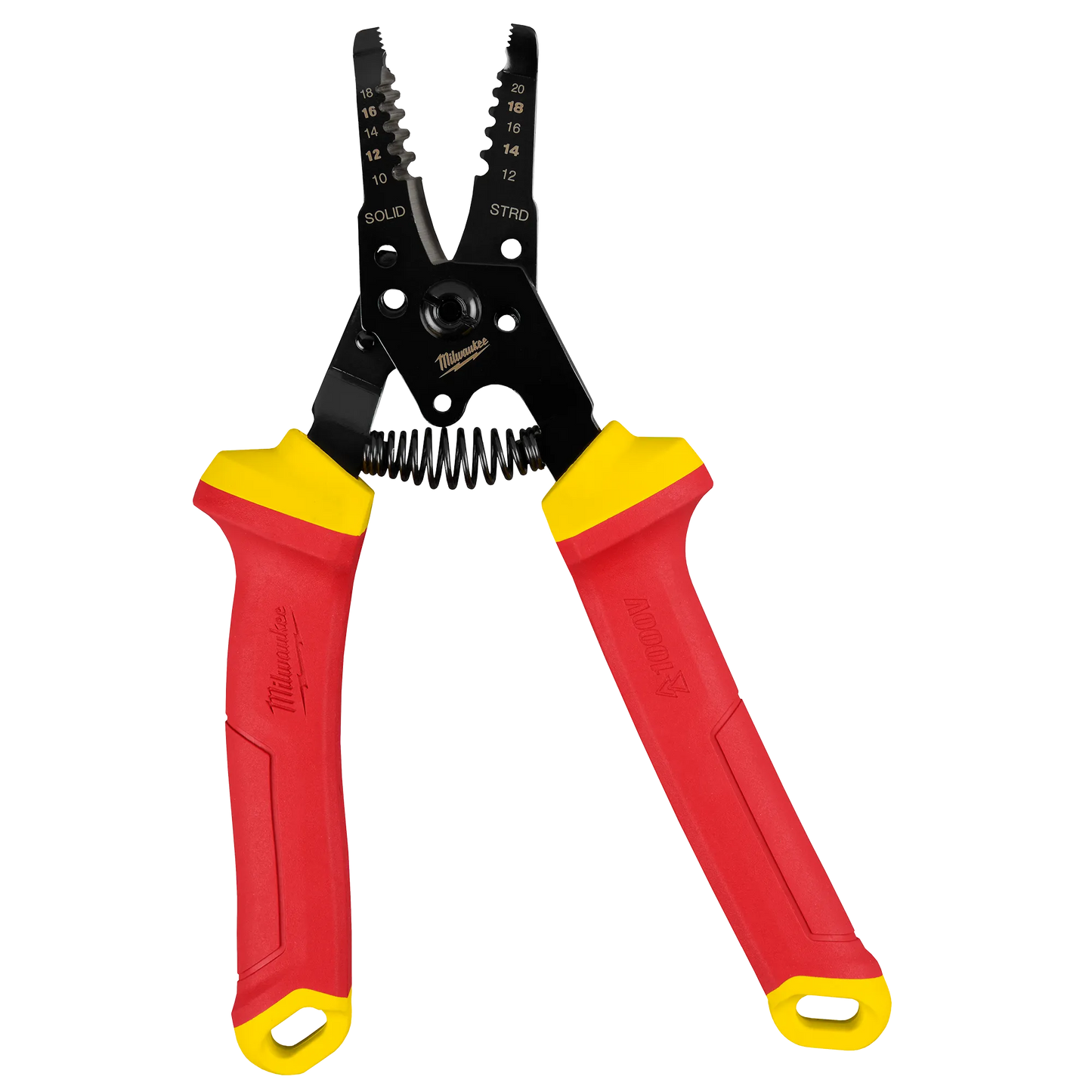 Milwaukee 48-22-2214, 1000V Insulated 10-20 AWG Wire Stripper & Cutter