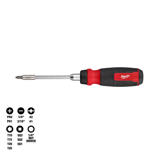 Milwaukee 48-22-2903, 14-in-1 Ratcheting Multi-Bit Screwdriver