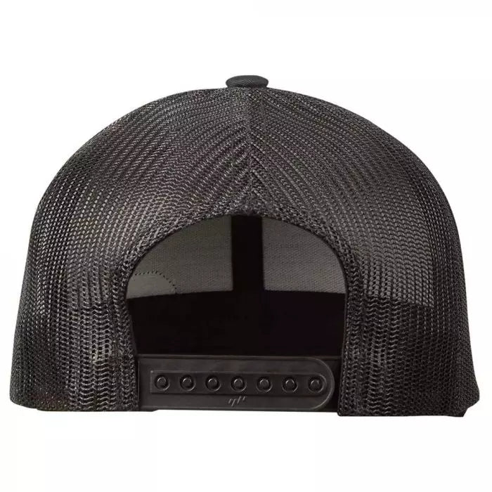 Milwaukee 505B, Gridiron Snapback Trucker Hat - Black