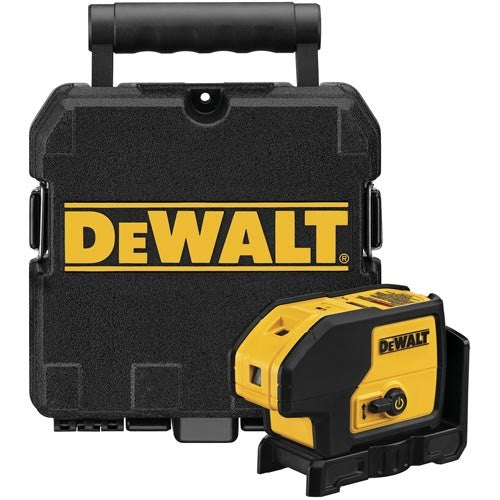 DEWALT DW083K, Self Leveling 3 Point Laser
