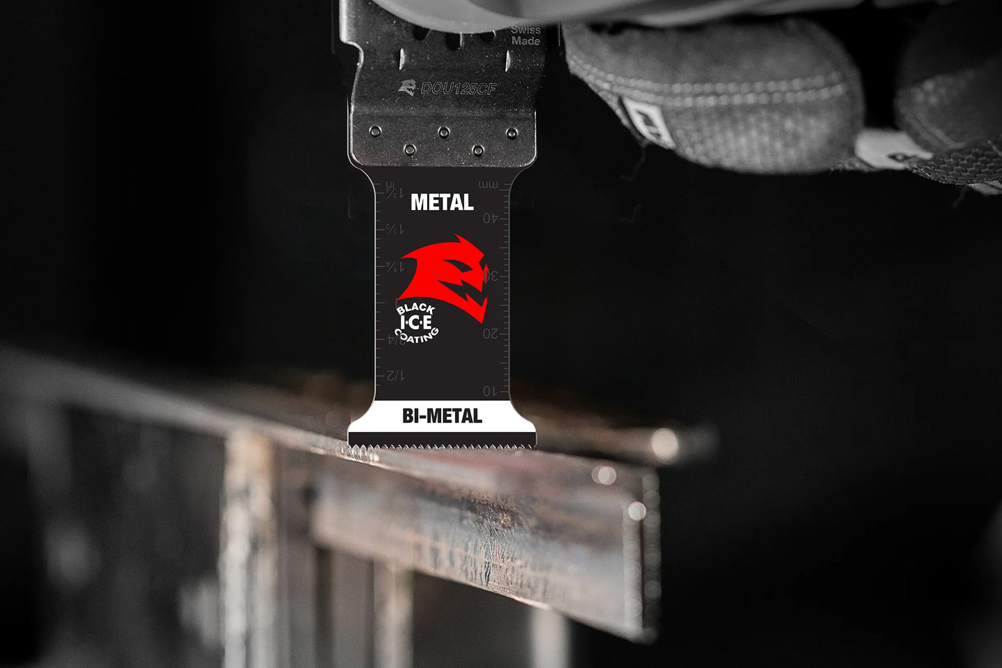 Diablo DOU125BF, 1-1/4" Steel Demon™ Universal Fit Bi-Metal Oscillating Blade for Metal