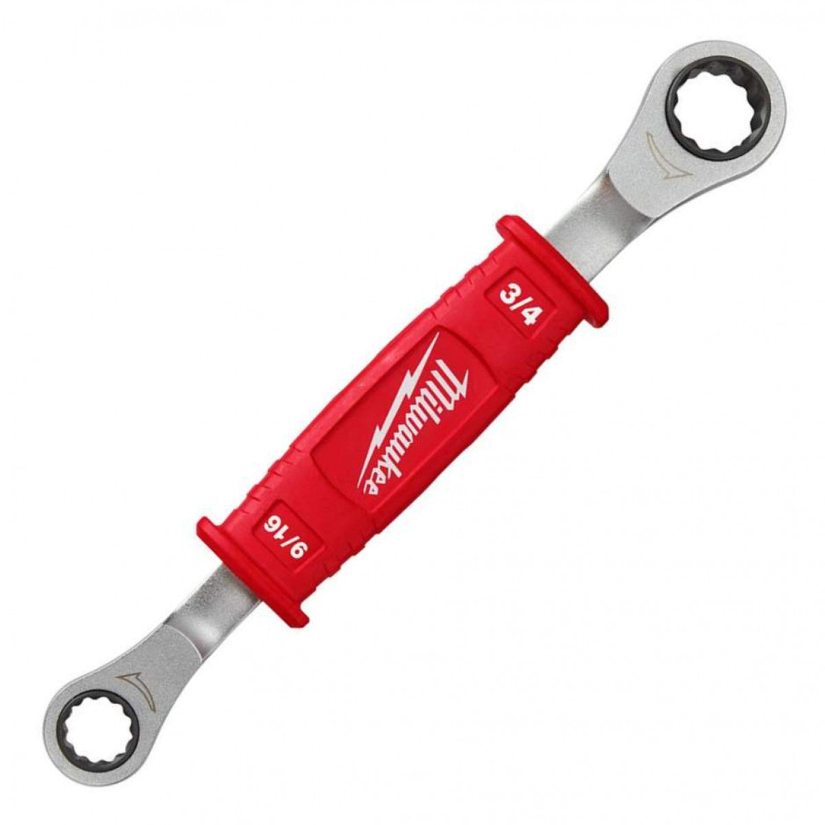 Milwaukee 48-22-9211, Lineman’s 2-in-1 Insulated Ratcheting Box Wrench