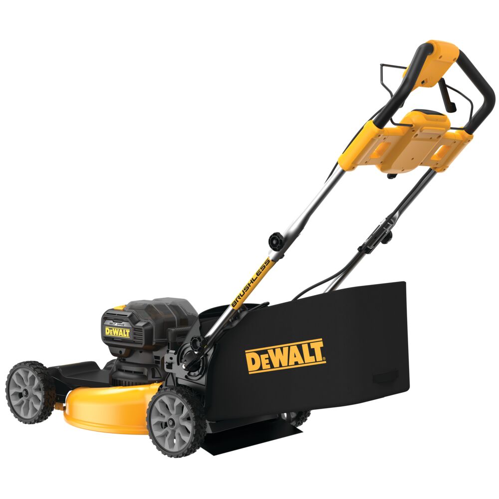 DEWALT DCMWSP244U2, 2x20V MAX Brushless 21.5'' Walk Behind Self Propelled Mower (10.0 Ah X 2)