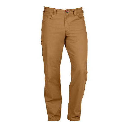 Milwaukee 701K Men's Heavy Duty Flex Work Pants with 6 Pockets - Khaki