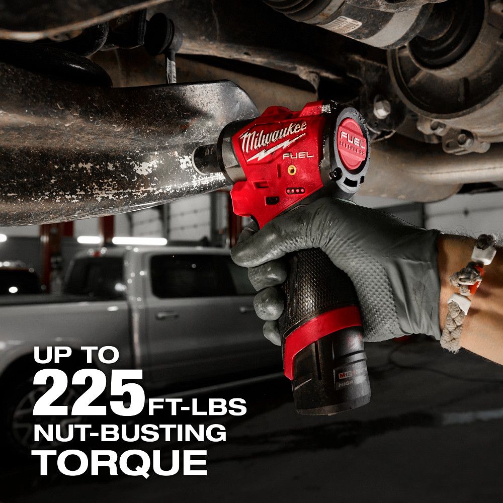 Milwaukee 3049-20, M12 FUEL™ 3/8" Subcompact Impact Wrench w/ Friction Ring