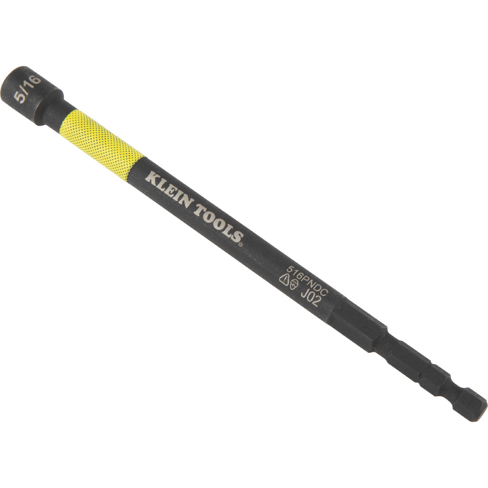 Klein Tools 32930, Magnetic Color-Coded Power Nut Setters, 6-Piece Set