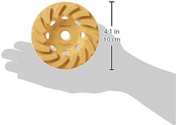 DEWALT DW4772T, 4" XP Turbo Diamond Cup Wheel