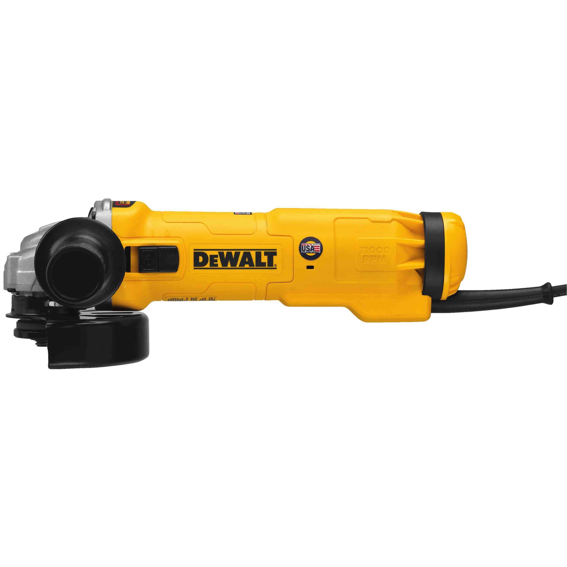 DEWALT DWE43131, 4-1/2''(115mm)- 5'' (125mm) High Performance Slide Switch Grinder