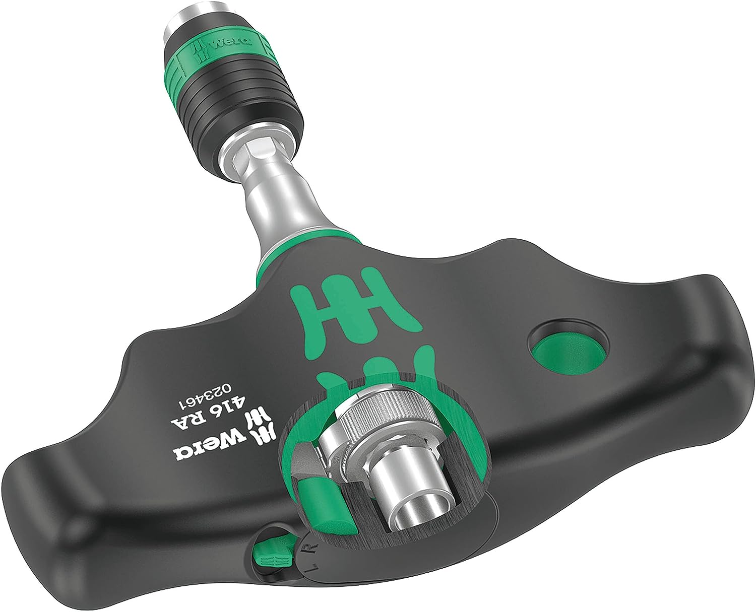 Wera 05057473001, Kraftform Kompakt 400 RA Imperial Set 1, 17 pieces