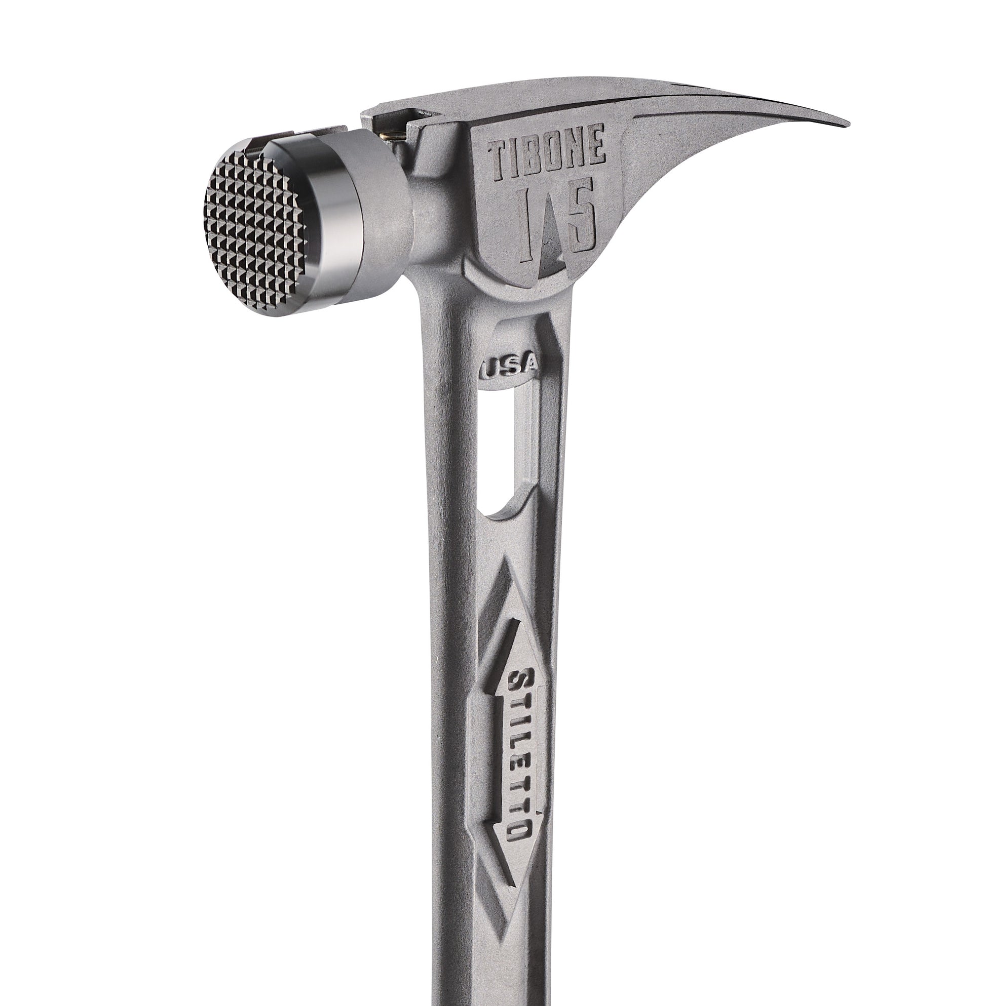Stiletto TIB-MR, STILETTO® TIBONE™ Milled Steel Replacement Face