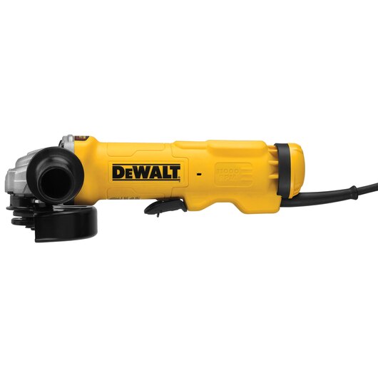 DEWALT DWE43114N, 4-1/2''(115mm)- 5'' (125mm) High Performance Paddle Switch Grinder with No Lock On